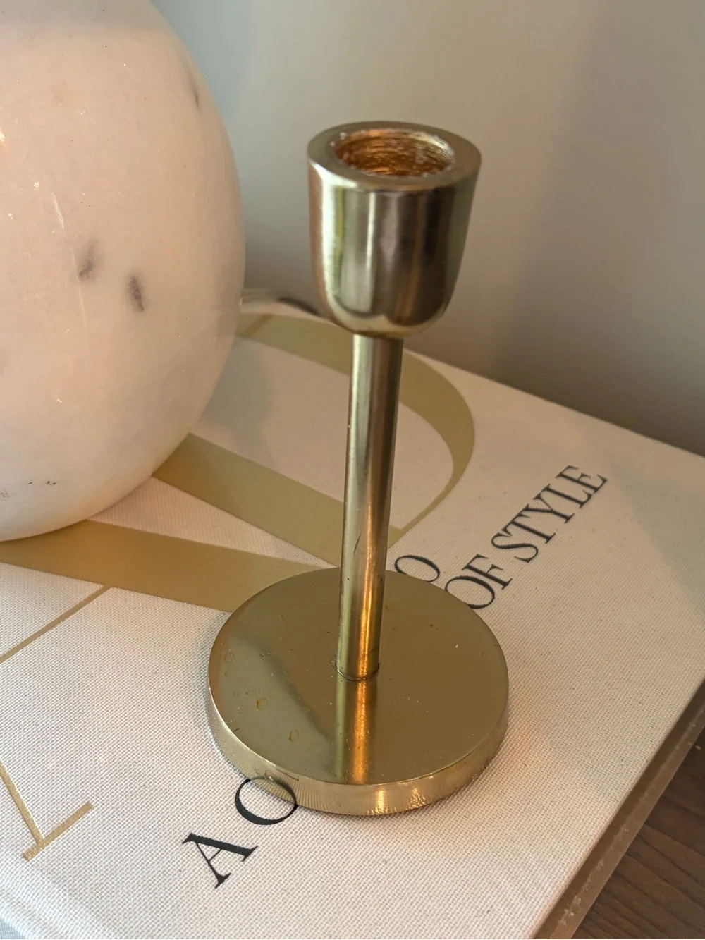 Brass Taper Candle Holder